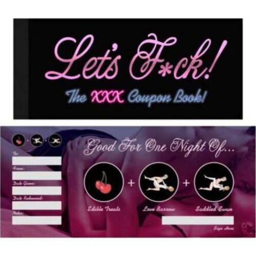 Szexuális Kuponok KHEPER GAMES - Let's F*ck!