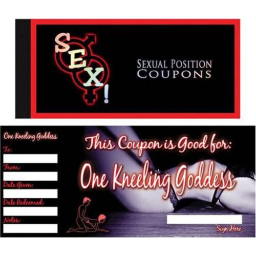 Szexjáték KHEPER GAMES SEX! COUPONS - Romantikus élmények