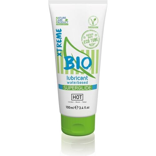 Bio Lubricant HOT 100 ML | Hosszantartó csúszás