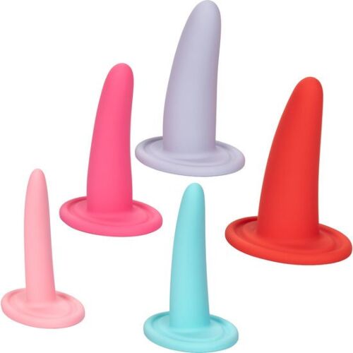 Vaginalis Dilátor Készlet CALEXOTICS 5DB Ergonomikus