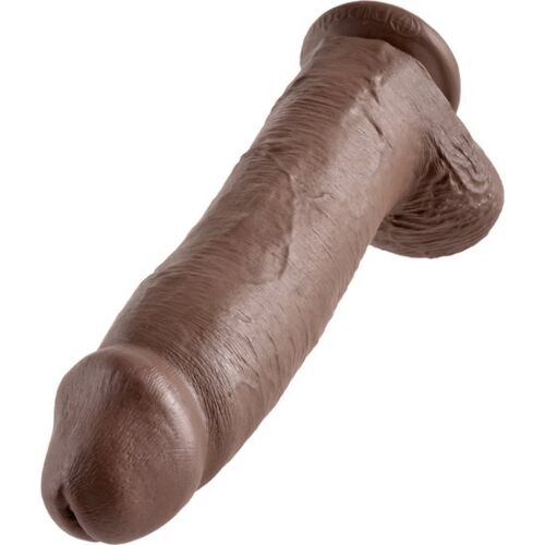 Dildo KING COCK 30,48 cm | Valódi élmény
