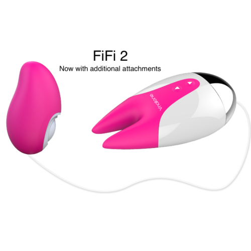 Mini vibrátor NALONE Fifi 2 klitorális stimulátor
