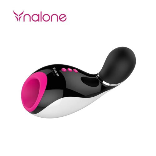 NALONE OXXY Bluetooth Masturbátor 7 rezgési móddal