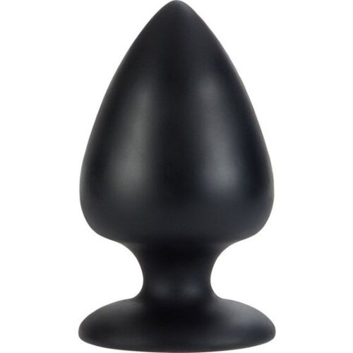 Anal Plug CALEXOTICS COLT BIG BOY BLACK ívelt nyéllel