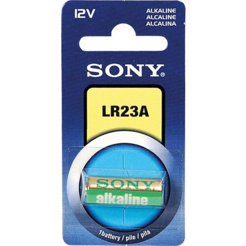 Sony elem/alk 12v lr23a (10x)