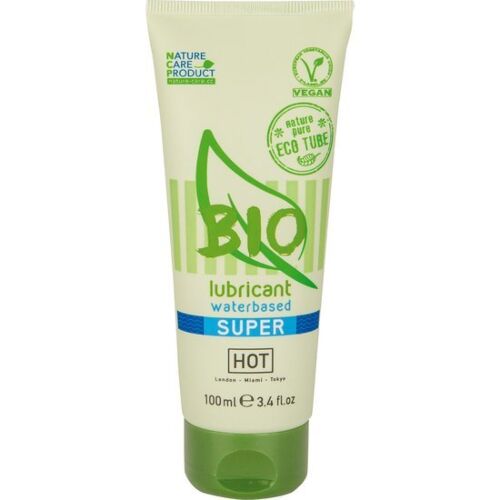 BIO Lubrikáló HOT 100 ML – Természetes és vegán formula