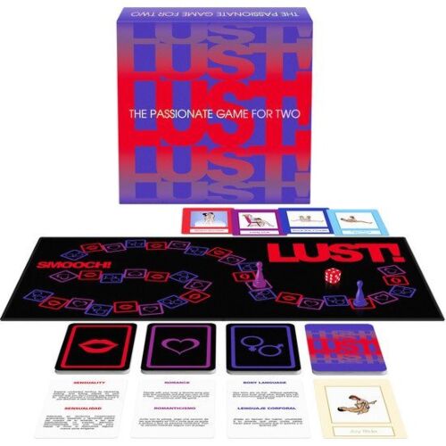 Játék KHEPER GAMES LUST - Fedezd fel a szenzuális előjátékot