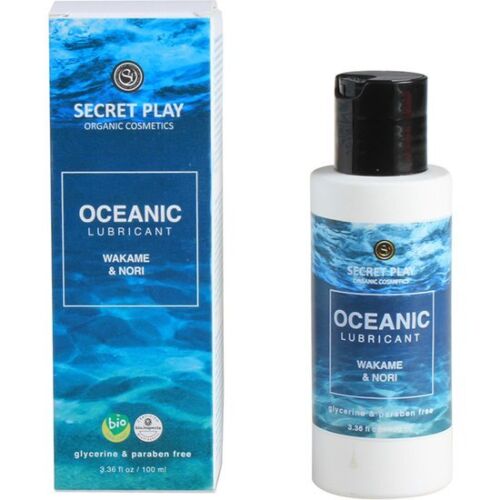 Lubrikánszer SECRETPLAY OCEANIC 100ml - Természetes bőrápolás