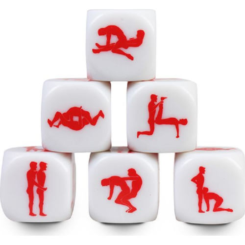 Kockák SECRETPLAY - KAMASUTRA GAY 25 MM