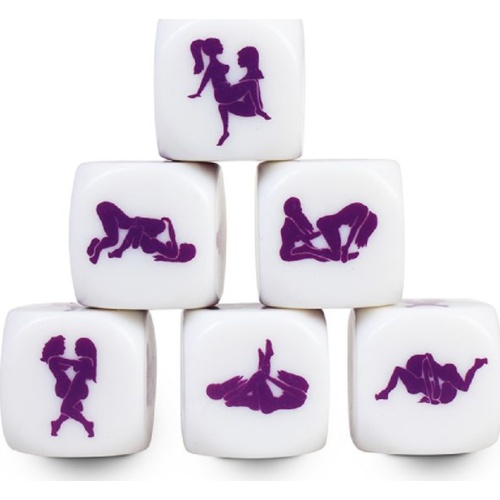 Kockajáték SECRETPLAY DICE KAMASUTRA 25 mm