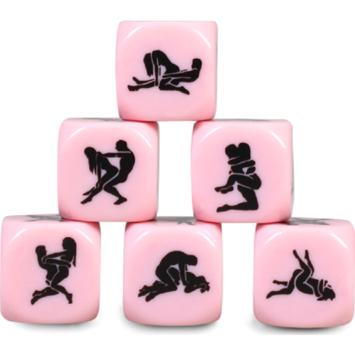 Kockák SECRETPLAY DICE KAMASUTRA 25 mm