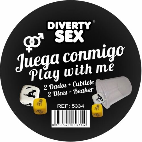 Kockajáték DIABLO PICANTE - Erotikus pozíciók és helyszínek