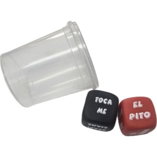 Kockajáték DIABLO PICANTE - Verb + Testrész