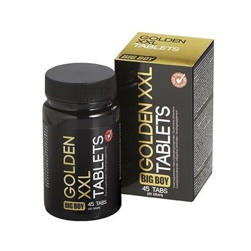 Kapszula COBECO - BIG BOY GOLDEN XXL férfi erő fokozásához