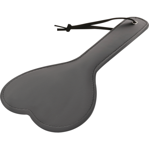 BDSM Eszköz DARKNESS BLACK FETISH LOVE PADDLE