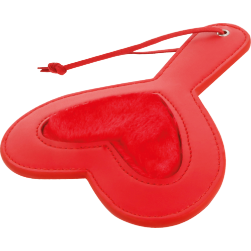 BDSM Kiegészítő DARKNESS SENSATIONS FETISH LOVE RED PALA