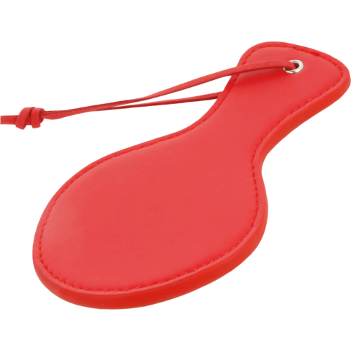 BDSM Kellék DARKNESS RED ROUNDED FETISH PADDLE