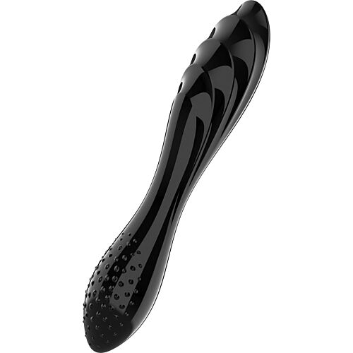 Dildo Satisfyer Dazzling Crystal 1 - Két különböző textúrával