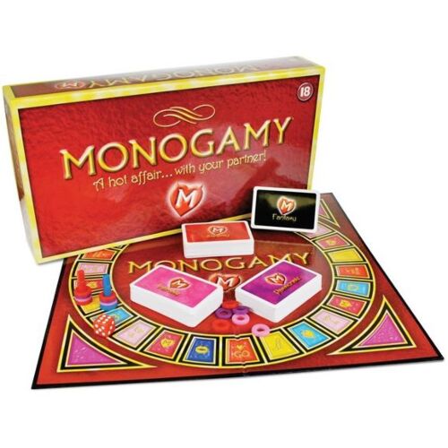 Társasjáték MONOGAMY - Izgalmas páros játék
