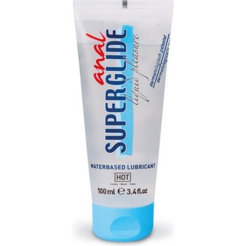 Anal Lubrikáló HOT Superglide 100ml E vitaminnal