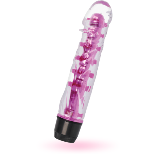 Vibrátor Vibrarosa Glam erőteljes impulzusokkal