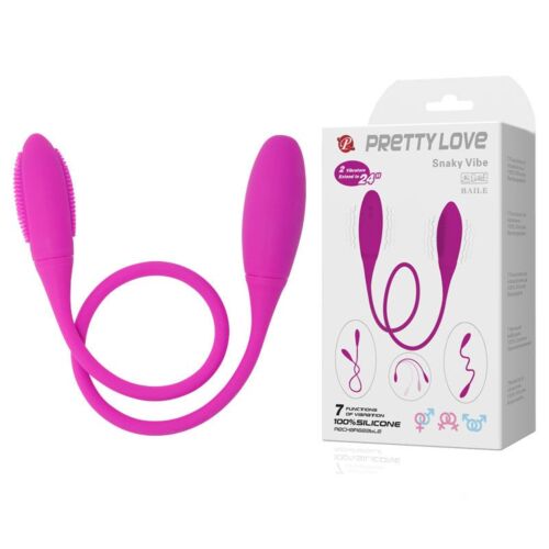 G pont vibrátor PRETTY LOVE SNAKY DELUXE 7 V