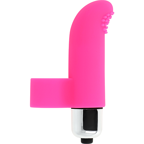 Ujjvibrátor OHMAMA Texturált 8 cm-es változat