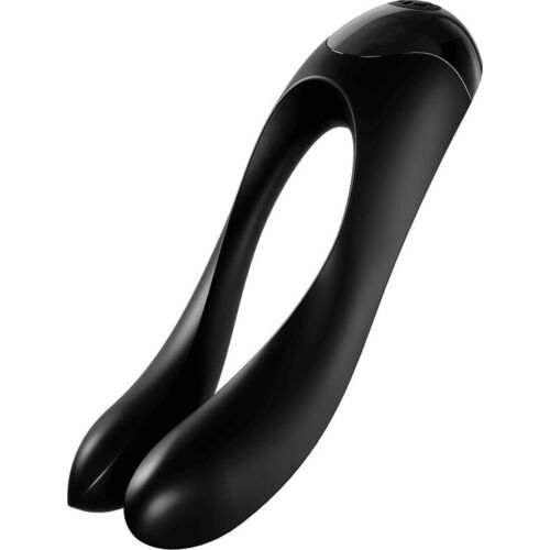 Ujjvibrátor SATISFYER CANDY CANE - Erőteljes és vízálló
