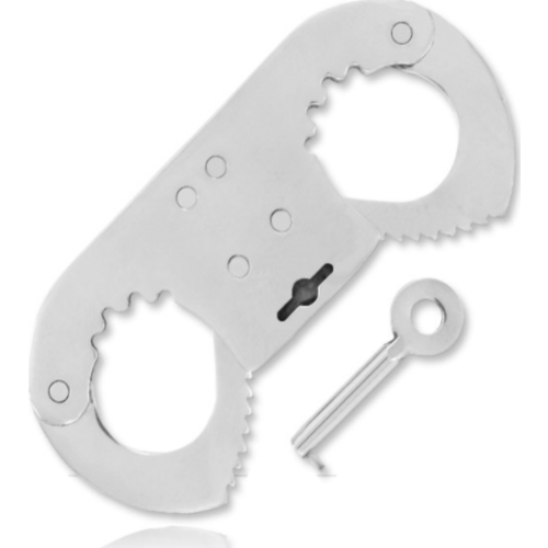 Kézbilincsek METAL HARD - Kompakt és ergonomikus