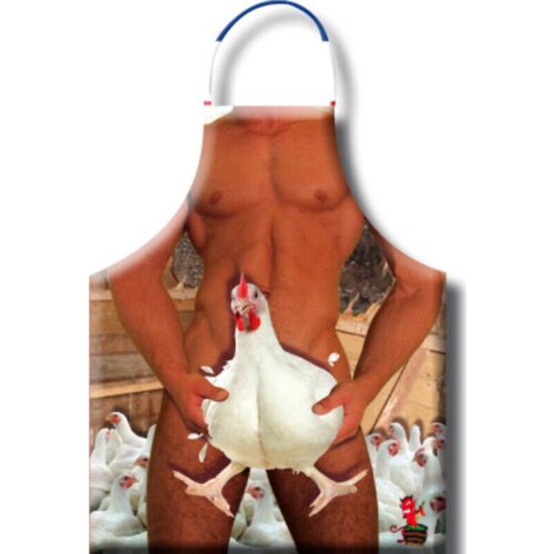 Kötény DIABLO PICANTE HEN APRON - Provokatív és szórakoztató design