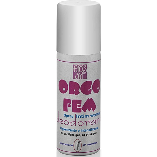 Női intim dezodor EROS-ART 75 ML - Pheromonokkal