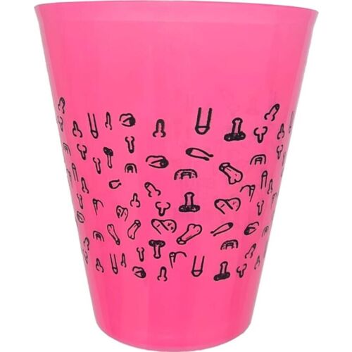 Egyszer használatos játékok DIABLO PICANTE FUCHSIA CUP 500 ml