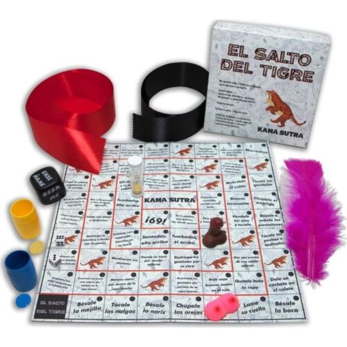 Játék Diablo Picante Tiger Jump szórakoztató párkapcsolati játék