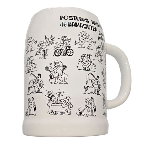 Kiegészítő DIABLO PICANTE KAMASUTRA BEER PITCHER provokatív dizájnnal
