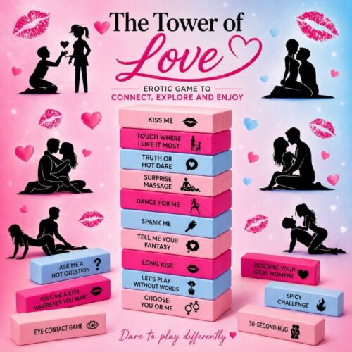 Játékok Partnereinek DIVERTY SEX LOVE TOWER