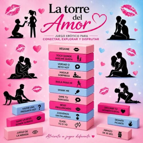 Játékok Párnak DIVERTY SEX LOVE TOWER | Képesség és érzékiség