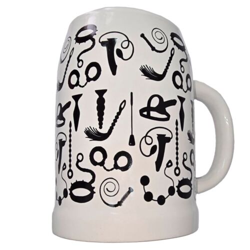 Kiegészítő DIABLO PICANTE SADO BEER PITCHER 700ml-es kerámia bögre