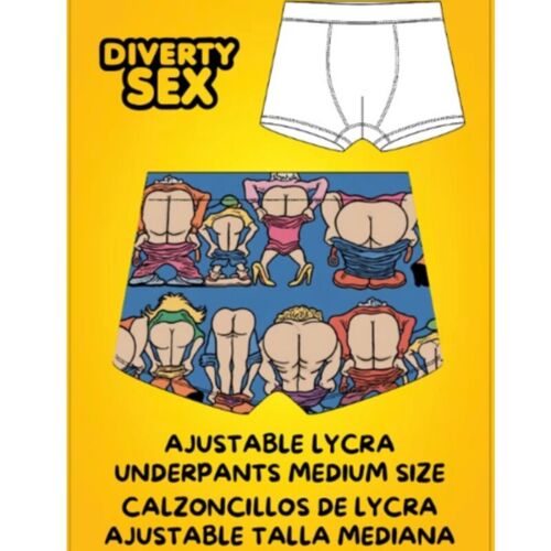 Boxer Diablo Picante vicces grafika