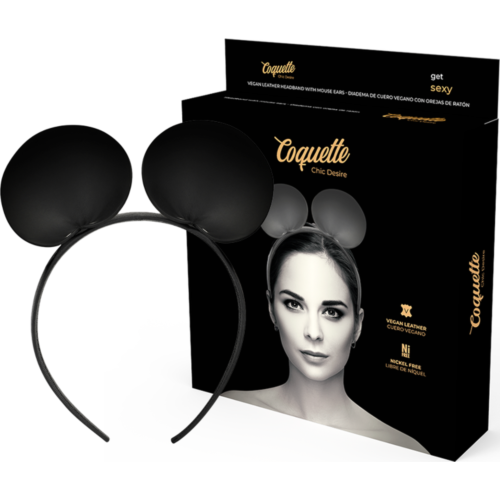Fejpánt COQUETTE ACCESSORIES - Egérfülek