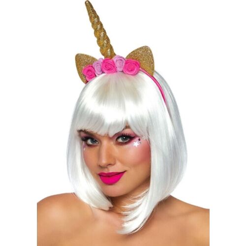 Fejpánt LEG AVENUE - UNICORN FLOWER HEADBAND