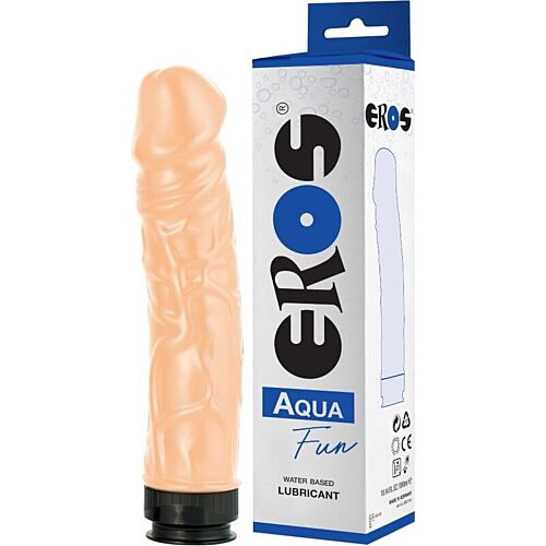 Dildo EROS TOY BOTTLES 300 ml vízbázisú síkosítóval