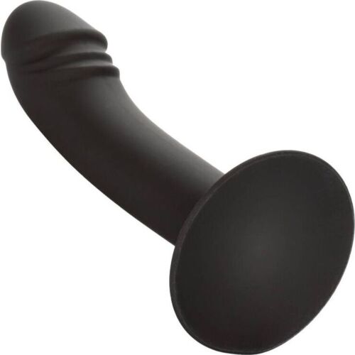 Hajlított anális dugó CALEXOTICS CURVED ANAL STUD