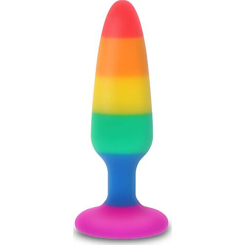 BDSM Anális Plug PRIDE LGBT FLAG 8.5 CM