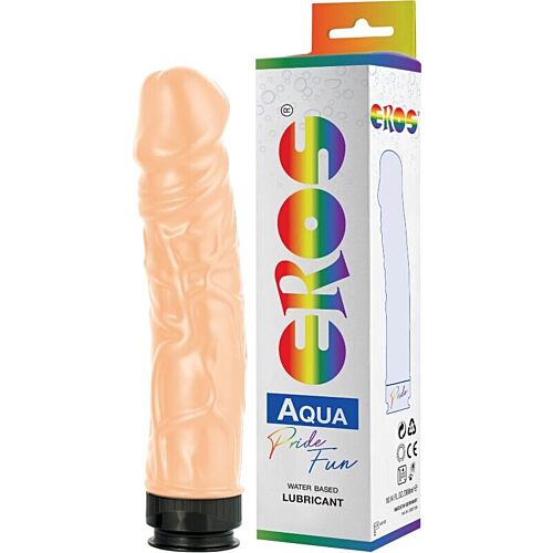 Dildo PRIDE 300 ml vízbázisú síkosítóval