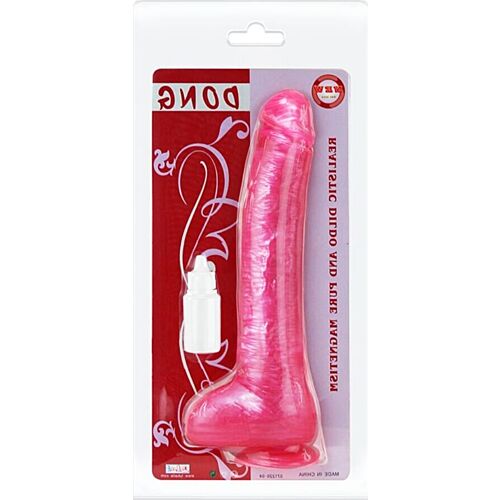 Dildo BAILE DILDOS szívó talppal
