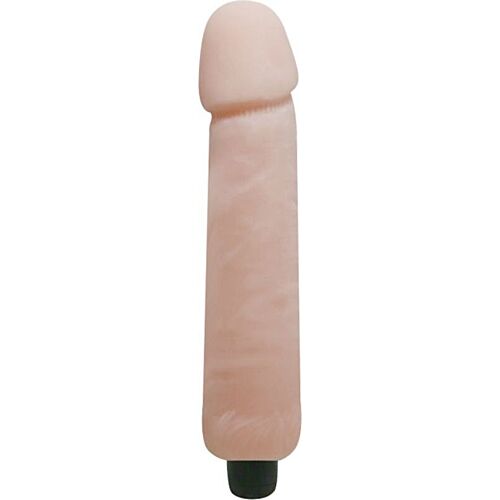 Dildo vibrátor BAILE LOVE COMPANION 25 CM - Erőteljes és élethű