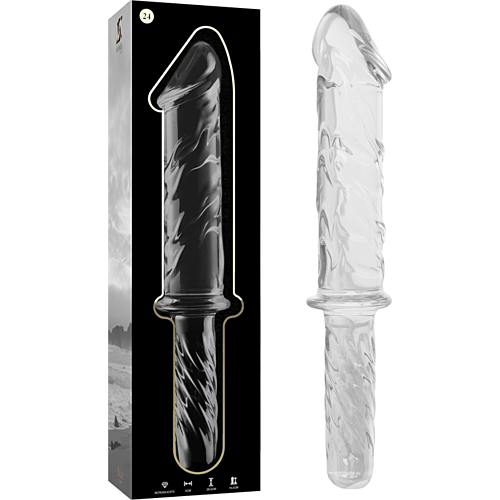 Dildo NEBULA SERIES BY IBIZA 24 boroszilikát üvegből