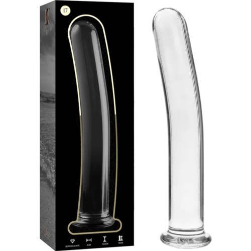 Dildo NEBULA SERIES BY IBIZA Model 17 Boroszilikát Üveg