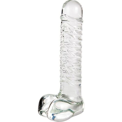 Dildó S Pleasures Crystal CENTAURI üveg forma