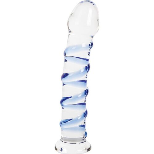Dildó S Pleasures Crystal LYNX hőmérsékletjátékhoz